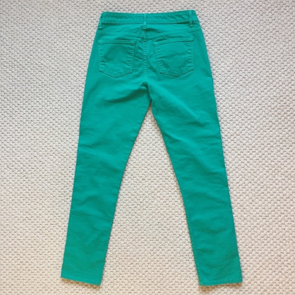 2/$10! Rich & Skinny mid-rise green jeans - Picture 8 of 10